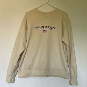 Vintage 2000 Polo crewneck